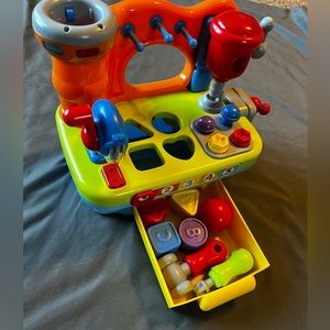 Workbench tool play set